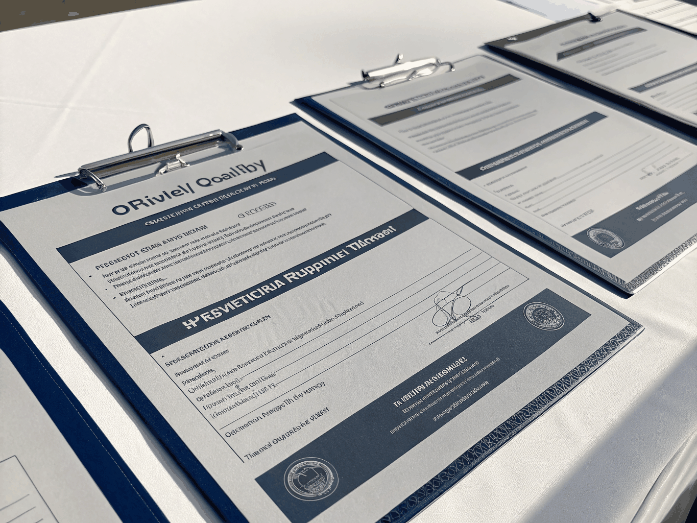 EN 10204 3.1 Mill Test Report documentation and compliance certification