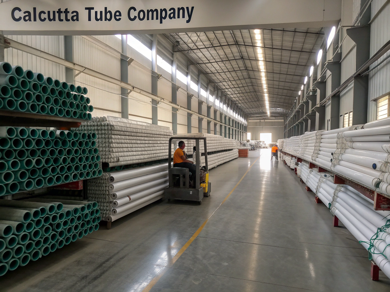 Direct mill pipeline storage and factory warehouse supply operations