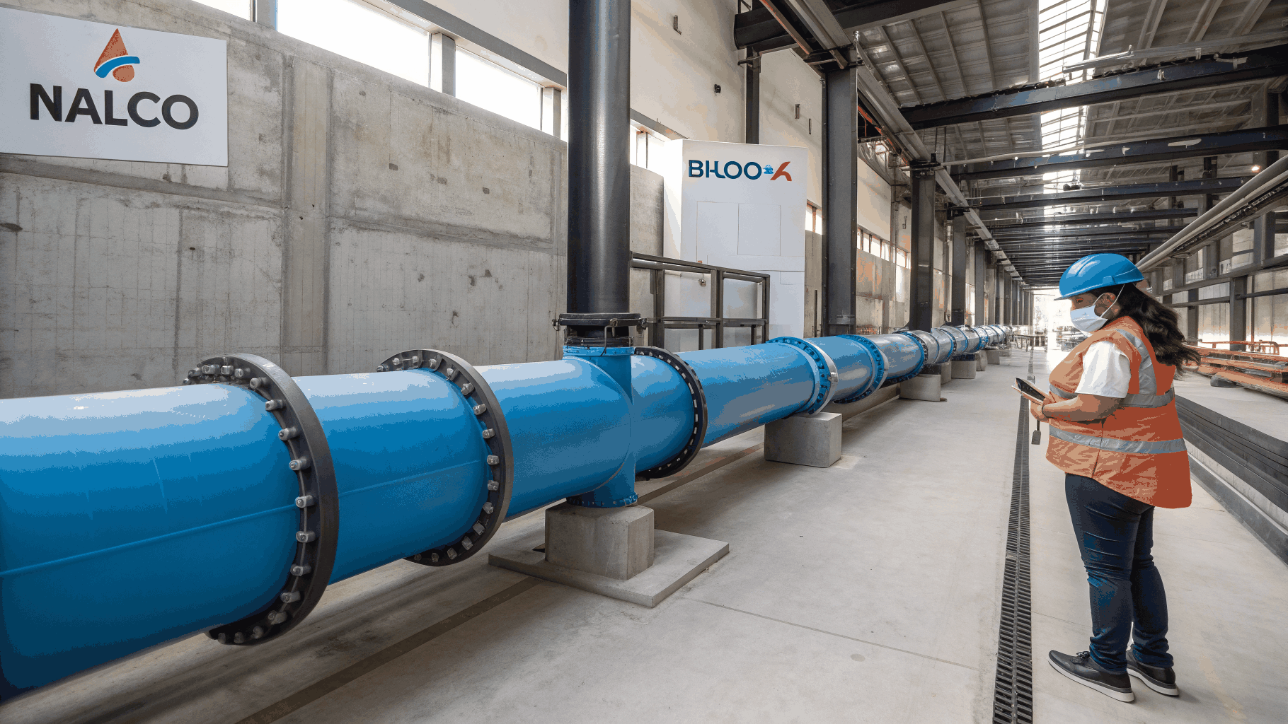 HDPE pipeline infrastructure construction in UAE