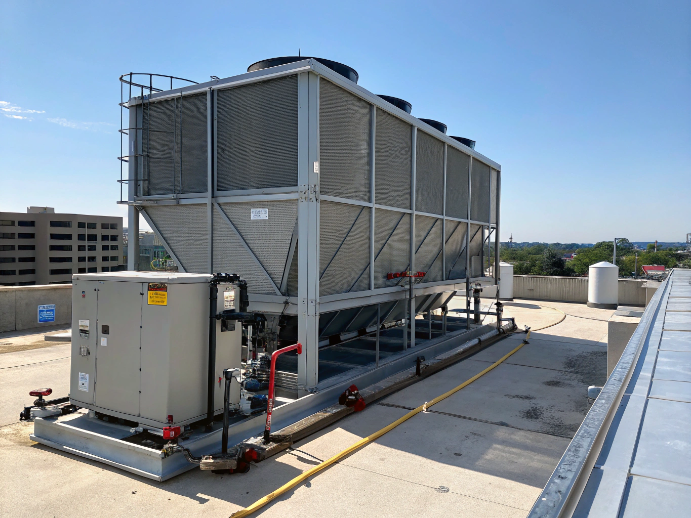 District cooling system serving UAE commercial development