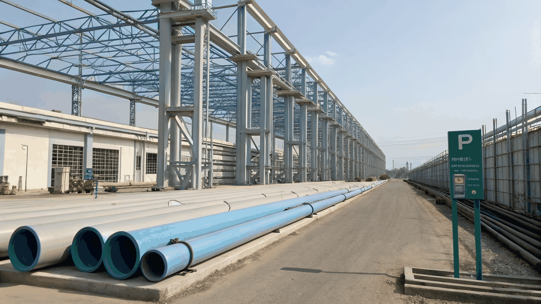 Polyethylene-to-steel transition joints and fittings for UAE pipeline infrastructure